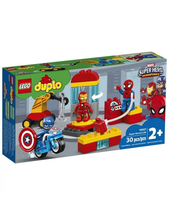 Lego Duplo Süper Kahraman Laboratuvarı