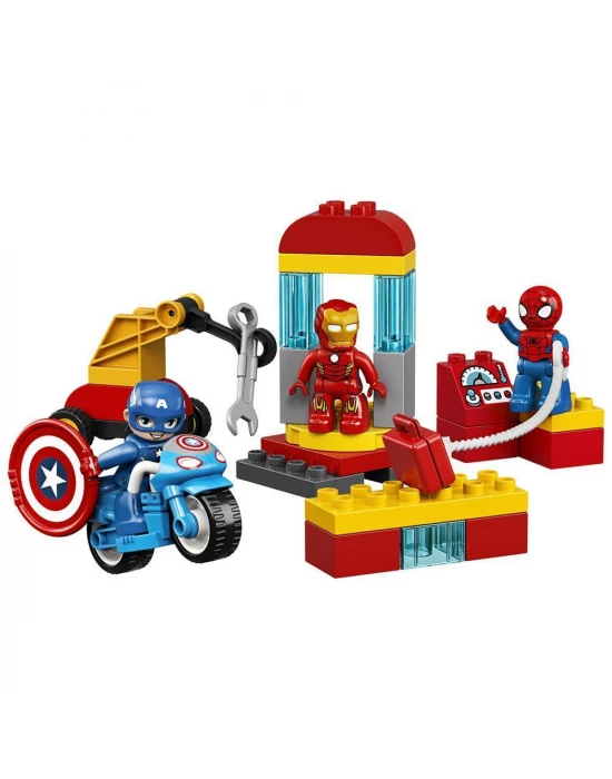 Lego Duplo Süper Kahraman Laboratuvarı