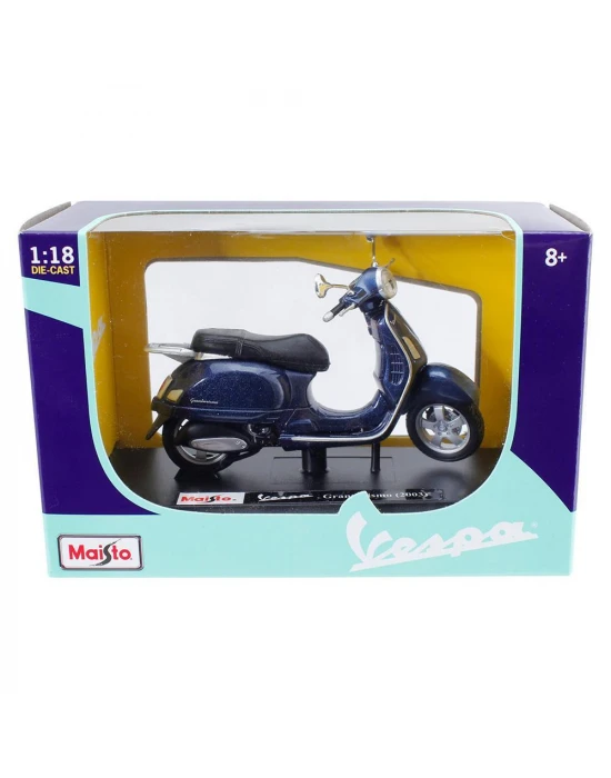 Maisto 1:18 Vespa Granturismo 2003 Model Motorsiklet