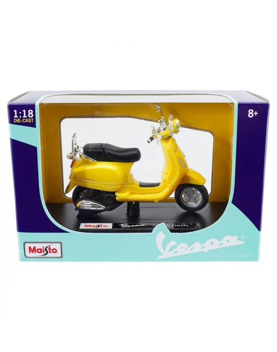 Maisto 1:18 Vespa LXV 2013 Model Motorsiklet
