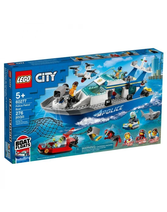 Lego City Polis Devriye Botu
