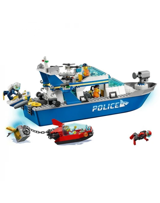 Lego City Polis Devriye Botu