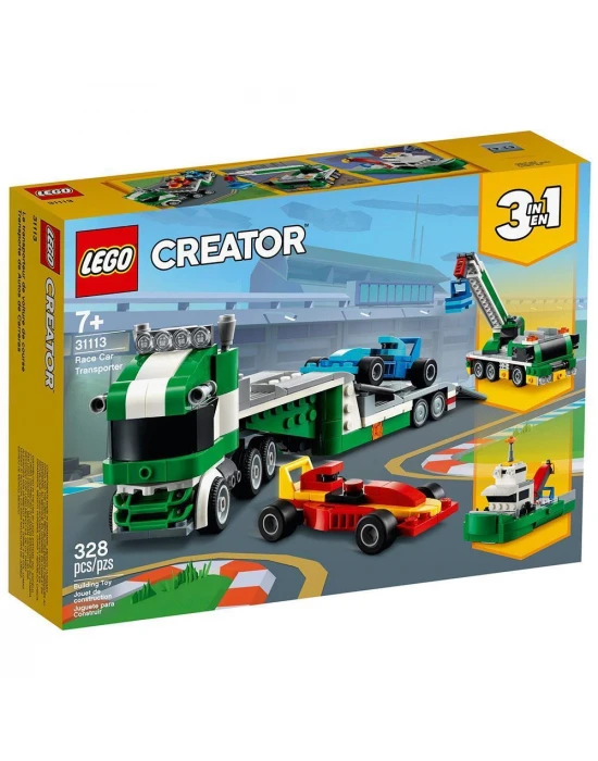 Lego Creator Yarış Arabası Taşıyıcı