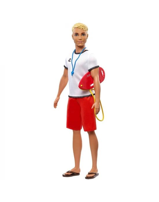 Barbie Ken Kariyer Bebekleri Can Kurtaran