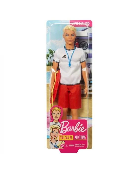 Barbie Ken Kariyer Bebekleri Can Kurtaran