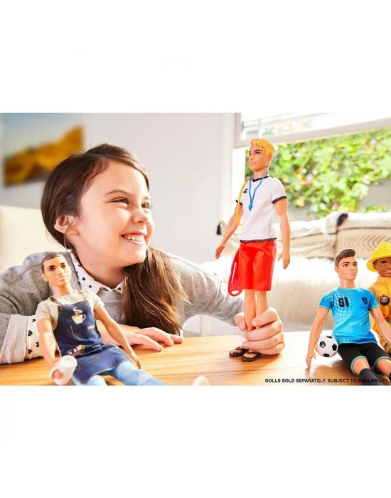 Barbie Ken Kariyer Bebekleri Can Kurtaran