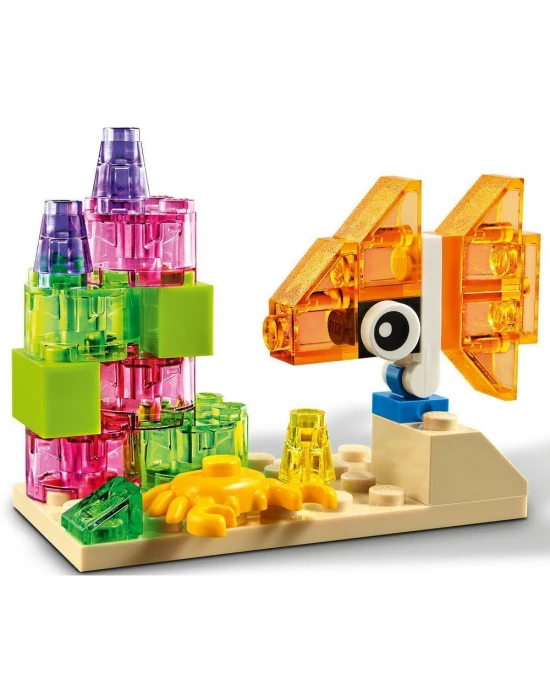 Lego Classic Yaratıcı Şeffaf Yapım Parçaları
