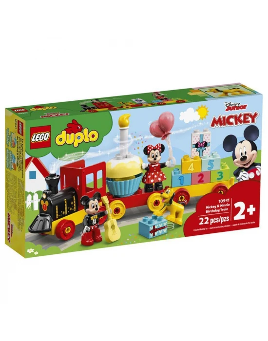 Lego Duplo Mickey ve Minnie Doğum Günü Treni