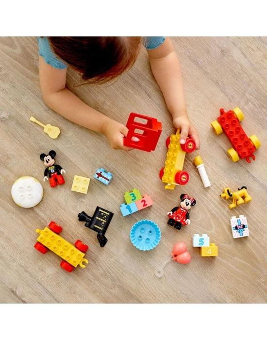 Lego Duplo Mickey ve Minnie Doğum Günü Treni