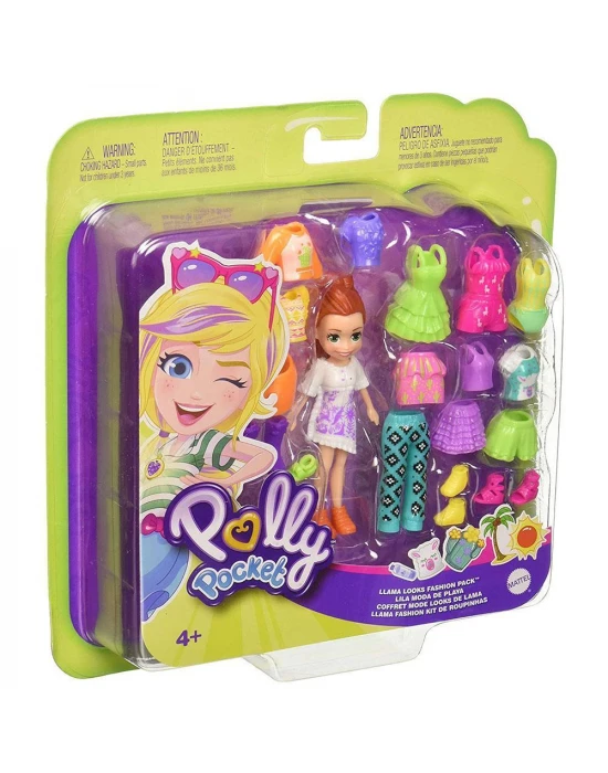 Polly Pocket Lama Tarzı Oyun Seti