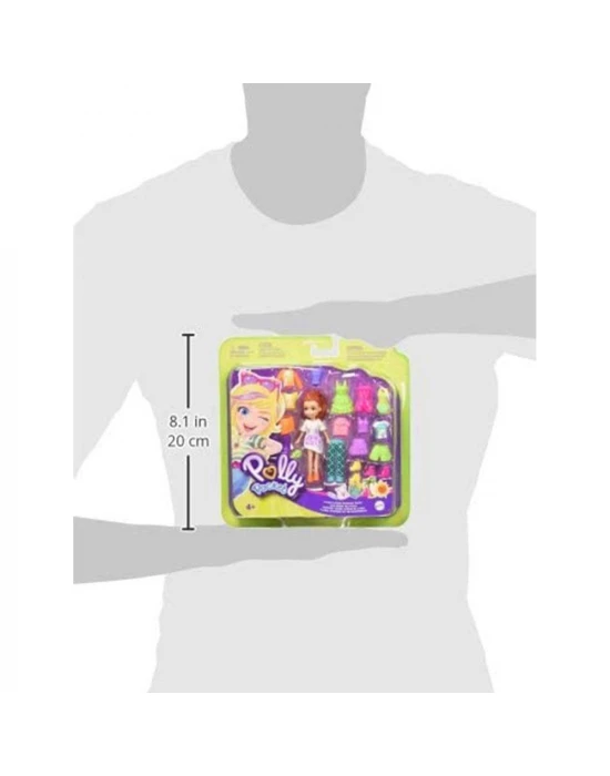 Polly Pocket Lama Tarzı Oyun Seti