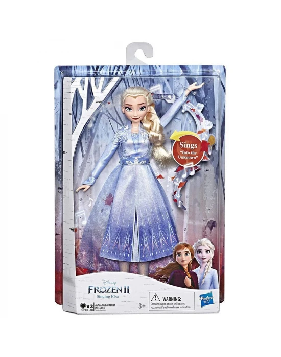Disney Frozen 2 Şarkı Söyleyen Elsa