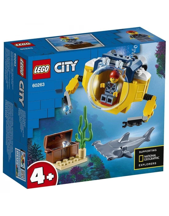 Lego City Okyanus Mini Denizaltı