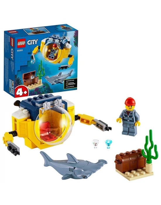 Lego City Okyanus Mini Denizaltı