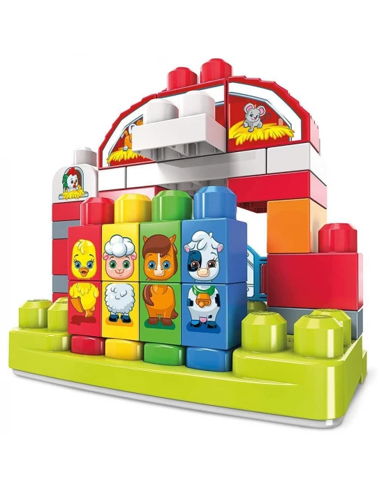 Mega Bloks Müzikli Çiflik Oyun Seti