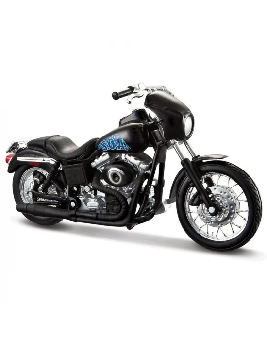 Maisto Harley Davidson Sons Of Anarchy Tig Trager Motorsiklet