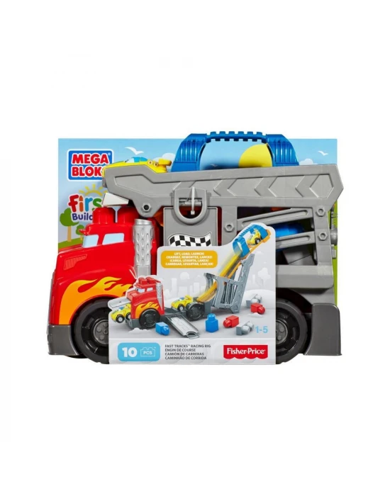 Mega Bloks Araç ve Tır Oyun Seti
