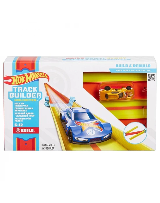 Hot Wheels Track Builder Tasarla ve Yeniden Oluştur Serisi - Katl