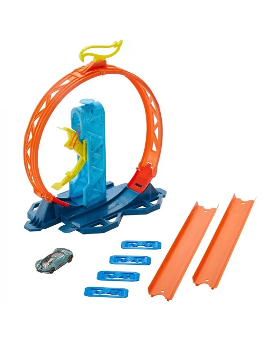 Hot Wheels Track Builder Tasarla ve Yeniden Oluştur Serisi - Hız