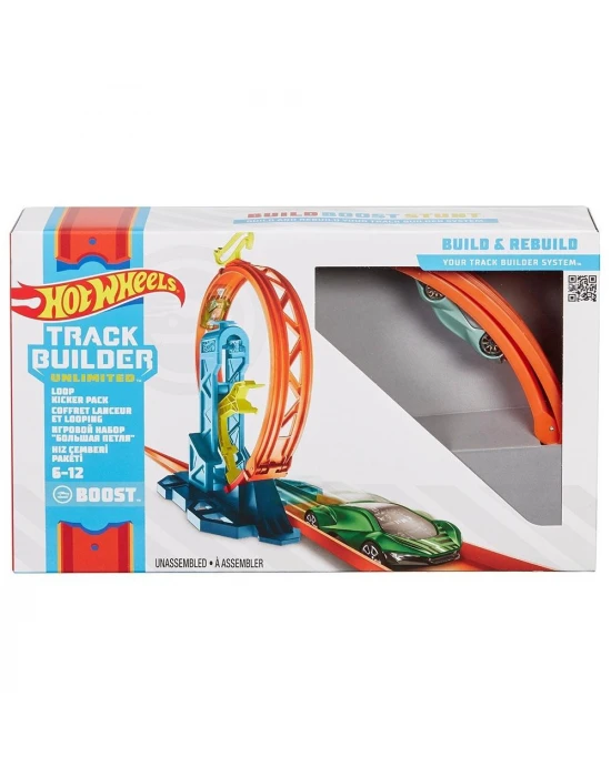 Hot Wheels Track Builder Tasarla ve Yeniden Oluştur Serisi - Hız