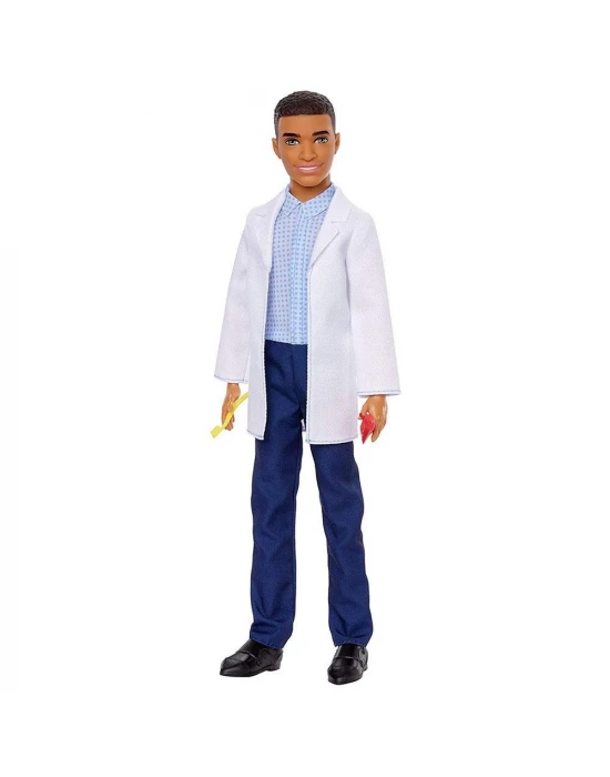 Barbie Ken Kariyer Bebekleri Diş Doktoru