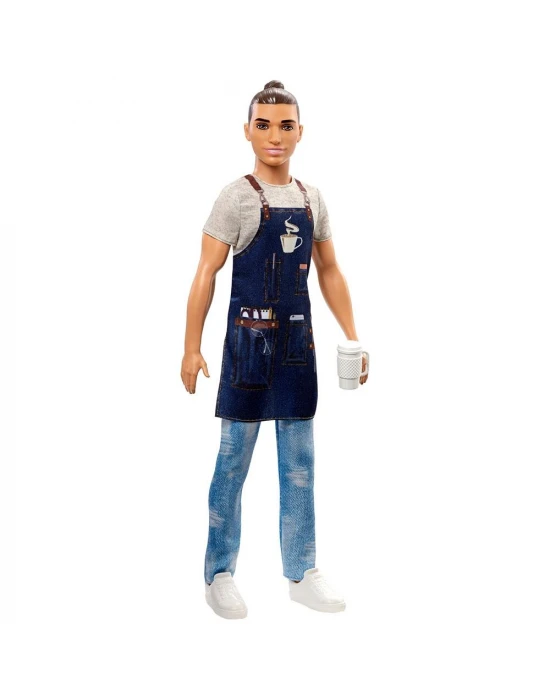 Barbie Ken Kariyer Bebekleri Barista
