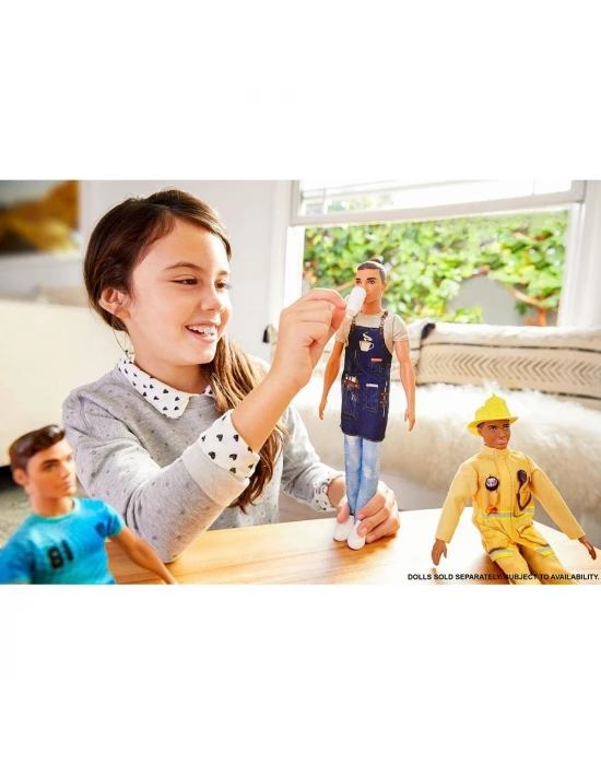 Barbie Ken Kariyer Bebekleri Barista