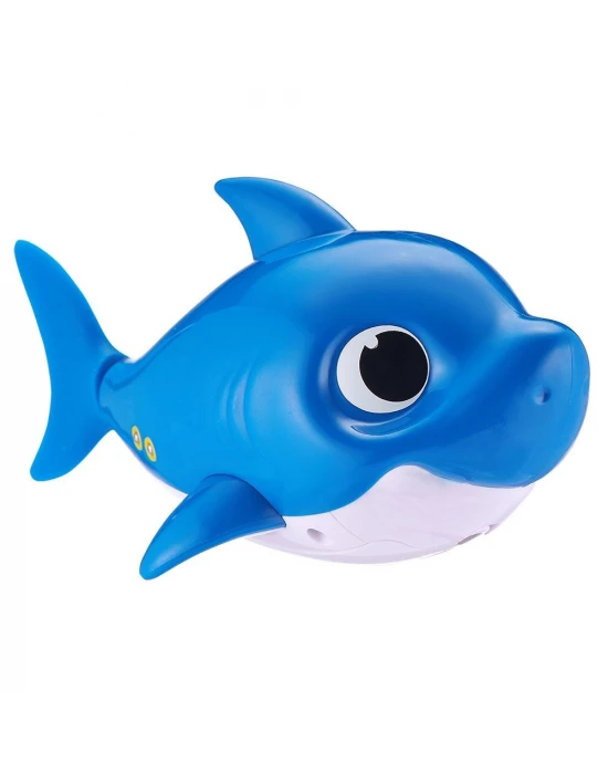 Baby Shark Sesli ve Yüzen Köpekbalığı Figür Mavi