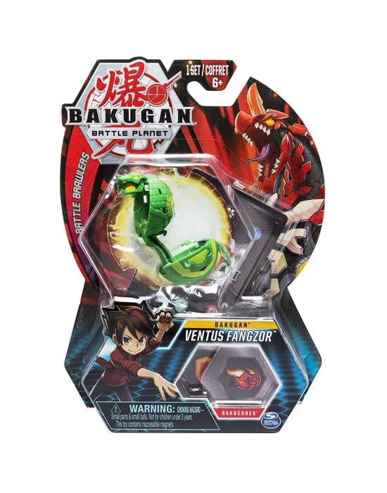 Bakugan Ventus Fangzor Tekli Figür