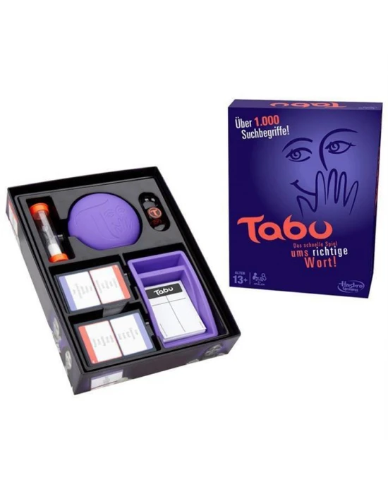Hasbro Tabu Yeni