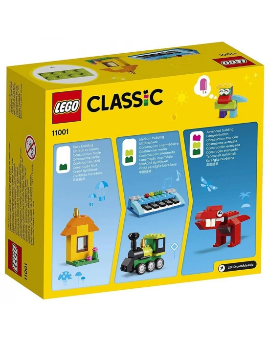 Lego Classic Yapım Parçaları ve Fikirler