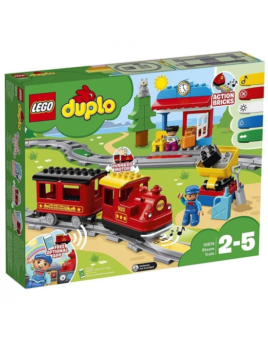 Lego Duplo Buharlı Tren