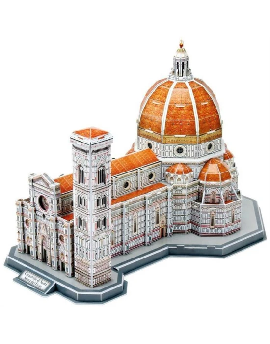 Cubic Fun 3D 123 Parça Puzzle Santa Maria Del Fiore Katedrali - İ