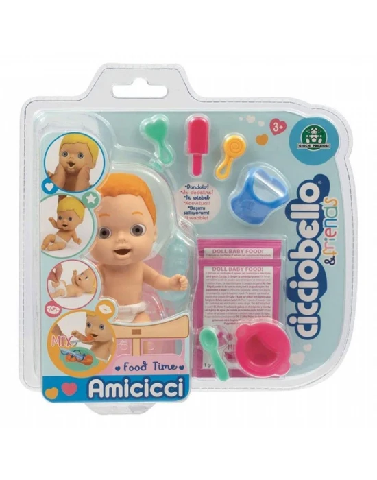 Cicciobello ve Arkadaşları Yemek Seti - Cicciocarl