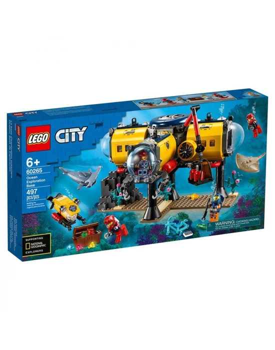 Lego City Okyanus Keşif Üssü