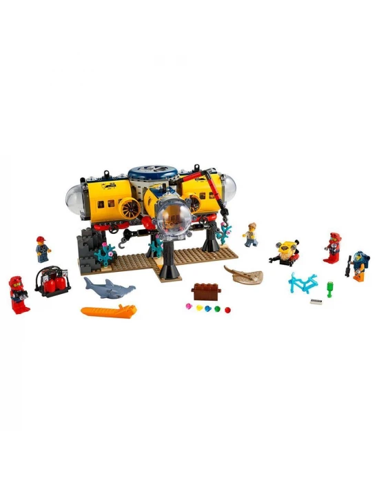 Lego City Okyanus Keşif Üssü