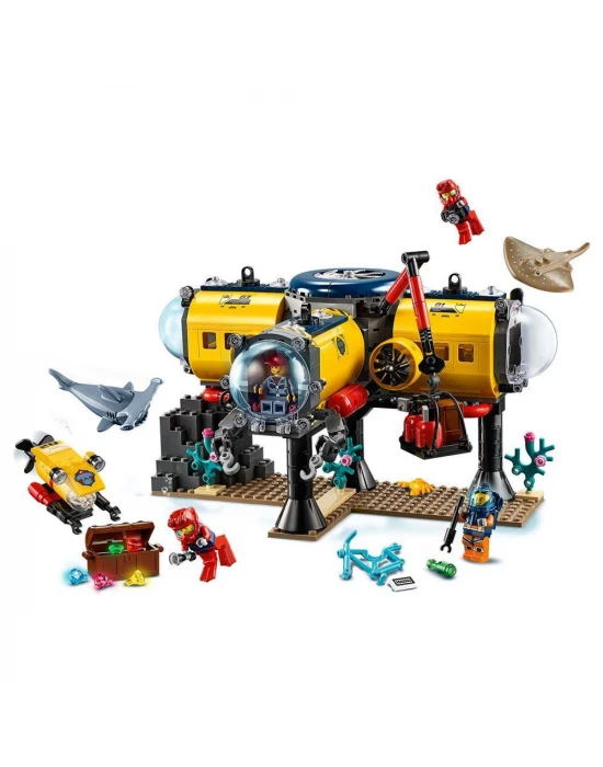 Lego City Okyanus Keşif Üssü