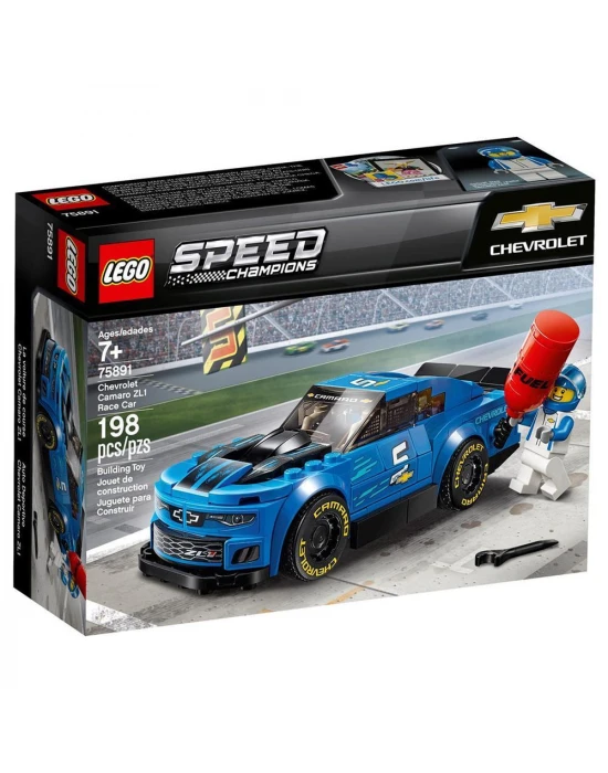 Lego Speed Champions Chevrolet Camaro ZL1 Race Car