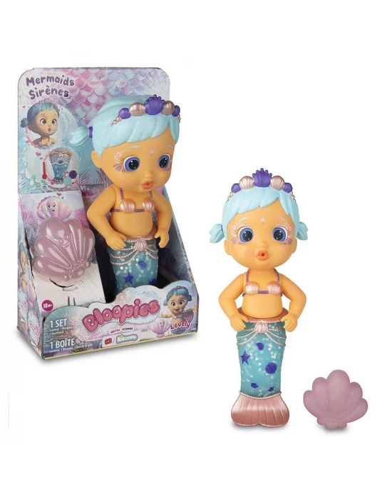 Bloopies Deniz Kızı Bebek - Lovely