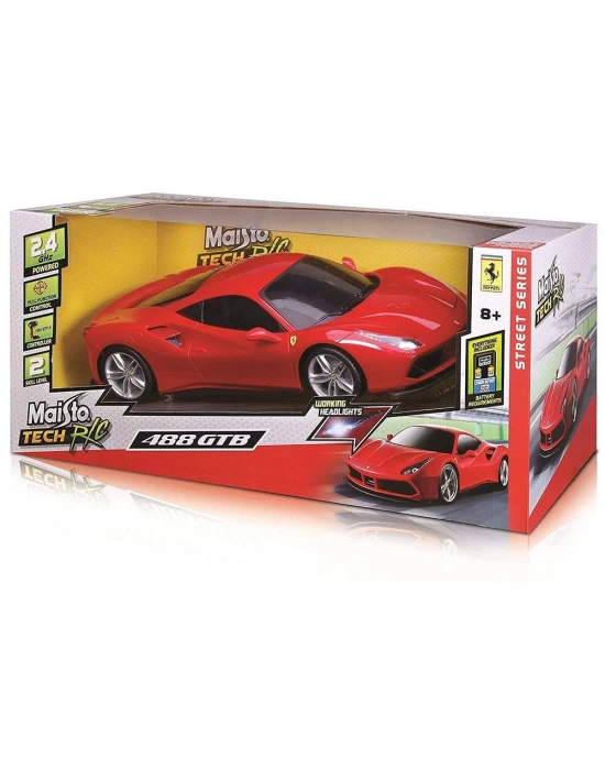 Maisto Tech Ferrari 488 GTB Uzaktan Kumandalı