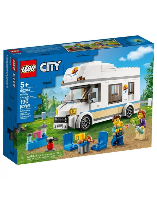 Lego City Tatilci Karavanı