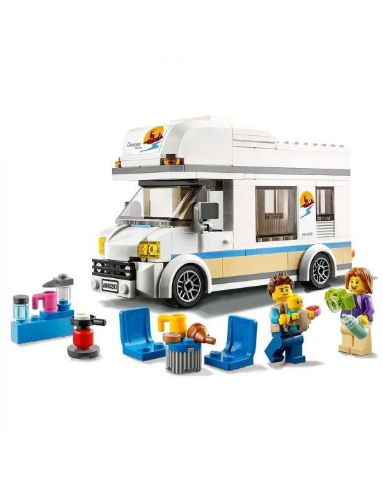 Lego City Tatilci Karavanı