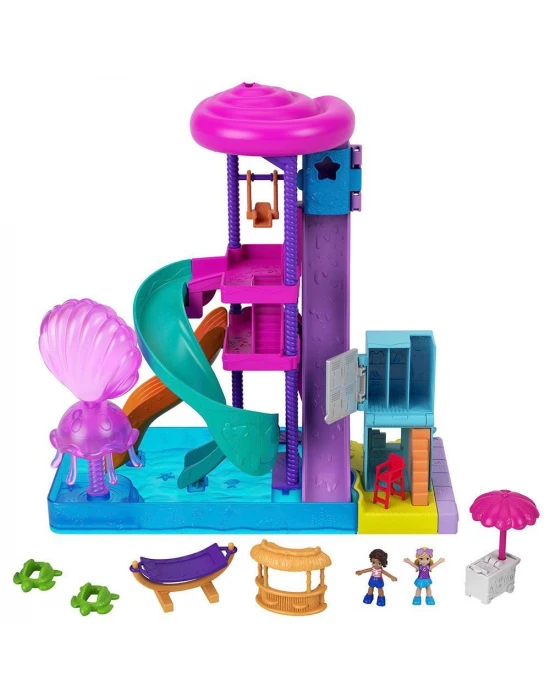 Polly Pocket Pollyville Su Parkı