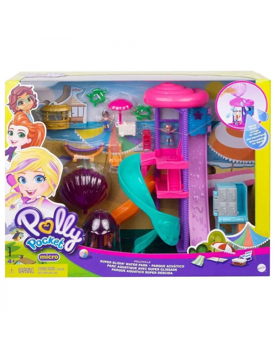 Polly Pocket Pollyville Su Parkı