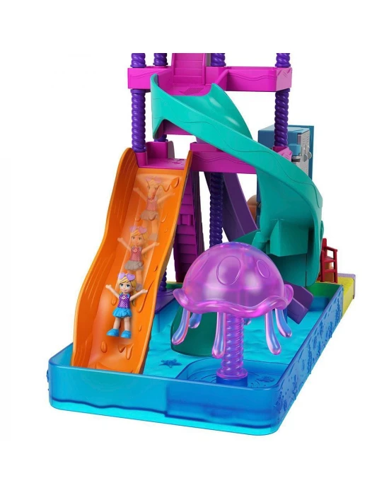 Polly Pocket Pollyville Su Parkı