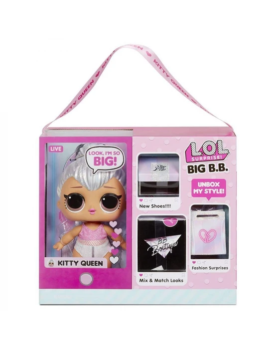 L.O.L. Big B.B. Bebekler - Kitty Queen