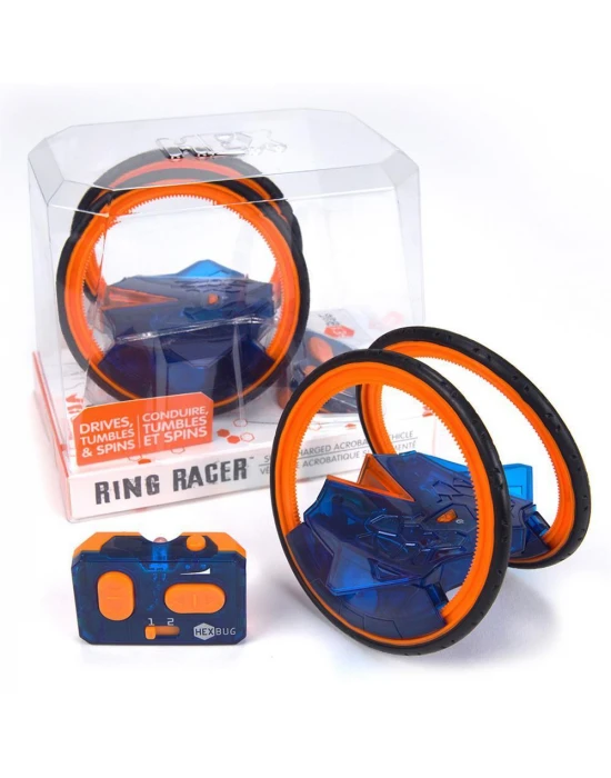 NECO TOYS Hexbug Ring Racer Uzaktan Kumandalı - Turuncu