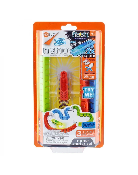 Hexbug Flash Nano Başlangıç Seti Kırmızı