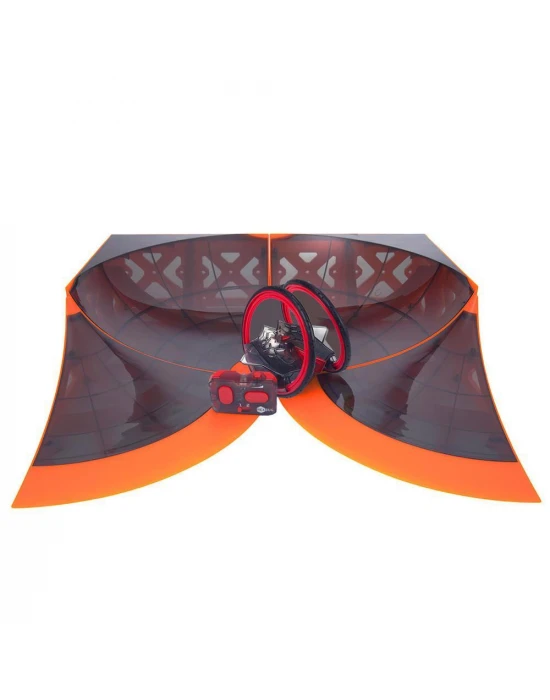 NECO TOYS Hexbug Ring Racer Uzaktan Kumandalı Rampa Seti - Kırmız