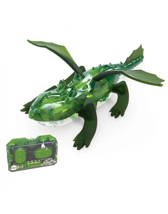 NECO TOYS Hexbug Uzaktan Kumandalı Dragon Yeşil